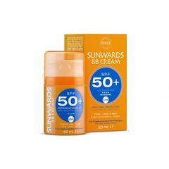 SUNWARDS SPF50+ BB FACE CREAM 50ML