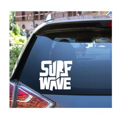 ΑΥΤΟΚΟΛΛΗΤΟ ΑΥΤΟΚΙΝΗΤΟΥ SURF WAVE