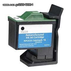 Συμβατό μελάνι με LEXMARK ( No 16 ) BLK  15ml ΜΕΛΑΝΙ