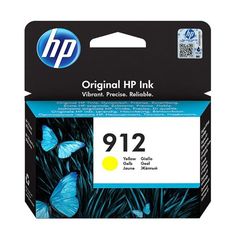 HP 912 Yellow 3YL79AE Μελάνι InkJet HP OfficeJet Pro 8012 / 8022 / 8014 / 8024 / 8015 / 8025