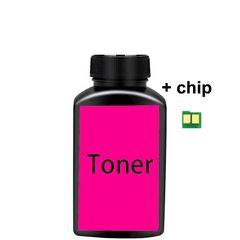 REFILL KIT TONER + CHIP MAGENTA ΓΙΑ HP CE743A 307A CP5200 Series / HP Color LaserJet CP5220 Series / CP5225 / Color LaserJet CP5225DN / CP5225N / HP CP5225 Series / CP5225XH /