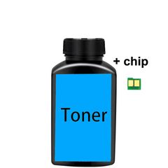 REFILL KIT TONER + CHIP CYAN ΓΙΑ HP CE741A 307A CP5200 Series / HP Color LaserJet CP5220 Series / CP5225 / Color LaserJet CP5225DN / CP5225N / HP CP5225 Series / CP5225XH /