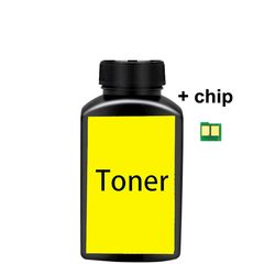 REFILL KIT TONER + CHIP Y ΓΙΑ HP YELLOW CE742A 307A CP5200 Series / HP Color LaserJet CP5220 Series / CP5225 / Color LaserJet CP5225DN / CP5225N / HP CP5225 Series / CP5225XH /