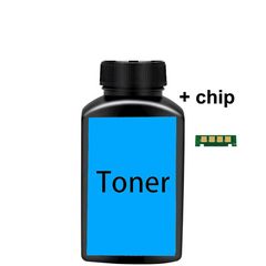 REFILL KIT TONER + CHIP CYAN ΓΙΑ CLT-C406 SAMSUNG C406 CLP360 / CLP365 366, 366W, 365W, 368, CLX-3300, 3305, 3305W, 3305FW, 3306, 3306W, 3306FN C410w/C460, SL-C460w SL- C410W/ S