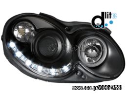 ΦΑΝΑΡΙΑ ΕΜΠΡΟΣ LED MERCEDES CLK W209 03-08