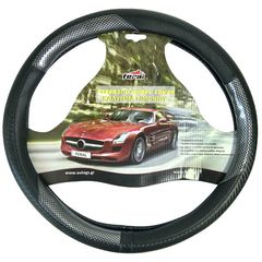 Auto Gs Κάλυμμα Τιμονιού X-Treme Sport Carbon 38cm