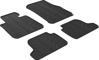 Πατάκια Αυτοκινήτου Gledring (0344) Συμβατά Με Bmw Series 2 Coupe 2014+ 4Τμχ