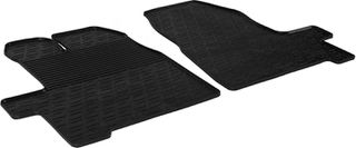 Πατάκια Αυτοκινήτου Gledring (0273) Συμβατά Με Ford Transit Custom 2012+ 2Τμχ