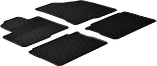 Πατάκια Αυτοκινήτου Gledring (0194) Συμβατά Με Hyundai Santa Fe 2005+ & 2009-2012 4Τμχ