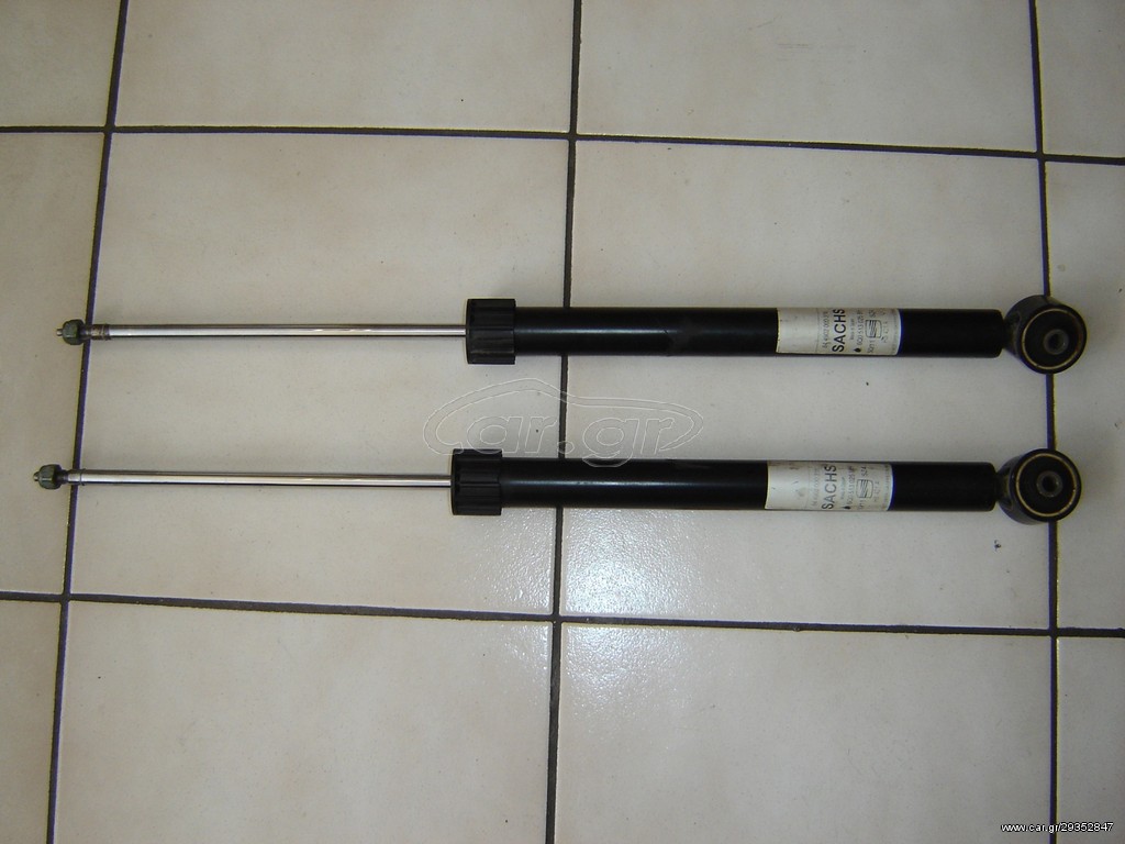 SET ΑΜΟΡΤΙΣΕΡ ΟΠΙΣΘΙΑ  SEAT CORDOBA / IBIZA 6L '02-'09 6Q0513025BH