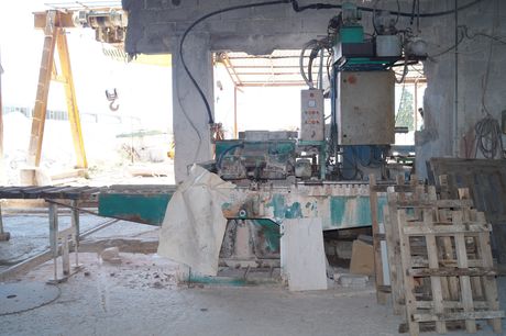 Builder marble processing machines '87 ΚΕΦΑΛΟΚΟΦΤΕΣ LEVI TUNISI 2 TMX