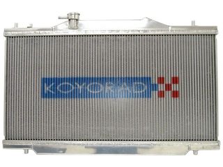 PERFORMANCE RADIATOR KOYORAD- Aluminum Radiator,ΨΥΓΕΙΟ ΝΕΡΟΥ ΑΛΟΥΜΙΝΙΟΥ - MAZDA RX-7, 91.10~13B-T E-FD3S