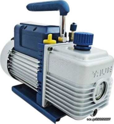 VALUE V-i125Y-R32 Μονοβάθμια Αντλία Κενού R32 (1/4HP - Ικανότητα Αναρρόφησης: 70Lit/min)