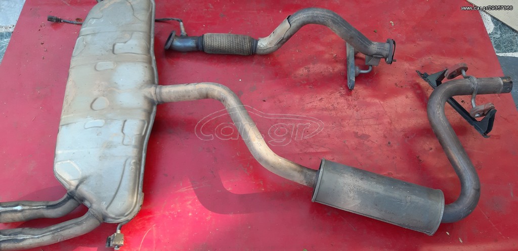 VW SCIROCCO 2008-2014  EΞΑΤΜΗΣΗ / ΤΕΛΙΚΟ ΕΞΑΤΜΗΣΗΣ /  ΑΙΣΘΗΤΗΡΑΣ ΛΑΜΔΑ (L)