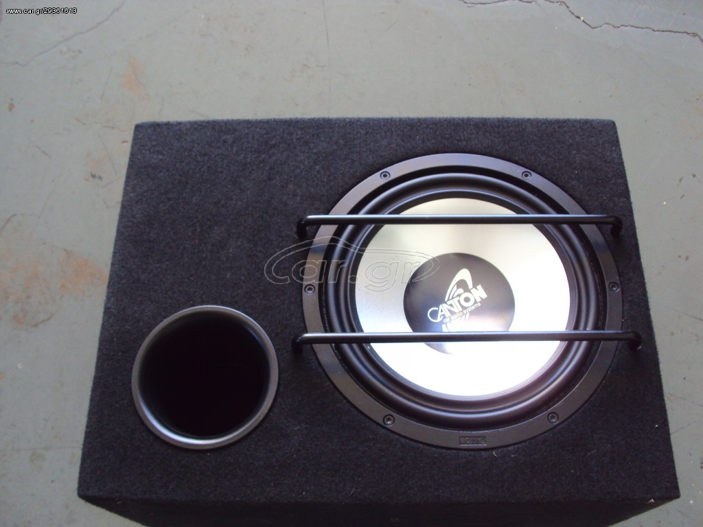 SUBWOOFER CANTON 10"