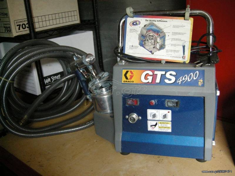 GRACO HVLP GTS 4900 