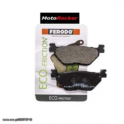 Τακάκια οπίσθια TDM-900 Yamaha 2002- FERODO ECO FRICTION