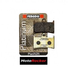 Τακάκια εμπρόσθια TDM-850/900 Yamaha 2002- FERODO PLATINUM