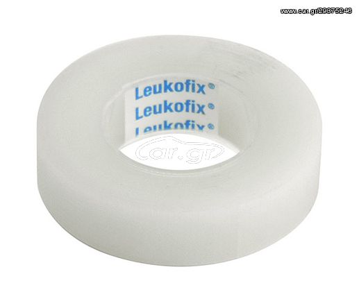 Leukofix® Διαφανές επιδεσμικό ρολό για αυτοκόλλητη στερέωση 2.5cm x 9.2m