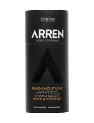 Farcom Arren Men’s Grooming Beard & Moustache Black Color Cream
