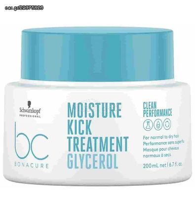 Μάσκα Μαλλιών Hyaluronic Moisture Kick Treatment BC Schwarzkopf Professional 200ml