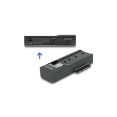 DELOCK docking station 64253 για M.2 NVMe/SATA SSD & HDD, 10Gbps, μαύρο