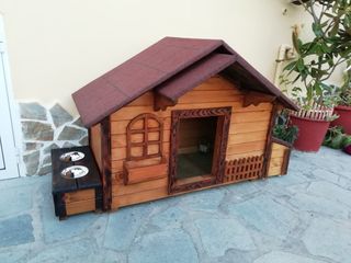 Villa dog house.. 