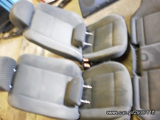 BMW E46 MOD 99-04 LIMO Καθίσματα/Σαλόνι ΓΝΗΣΙΑ ΠΟΛΥ ΚΑΛΗ ΚΑΤΑΣΤΑΣΗ ΤΑ ΦΤΗΝΟΤΕΡΑ ΑΝΤΑΛ/ΚΑ