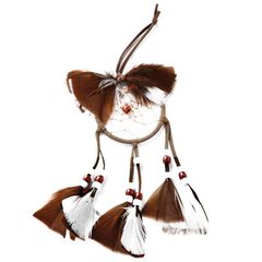 Διακοσμητικό καθρέπτη αυτοκινήτου Dream Catcher Race Sport DREAMCT καφέ