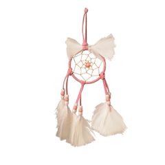 Διακοσμητικό καθρέπτη αυτοκινήτου Dream Catcher Race Sport DREAMPK ροζ