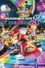 SUPER MARIO KART 8 DELUXE (No.10 - PP34217) 61x91.5cm