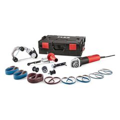 BRE 8-4 INOX Set Ταινιολειαντήρας Σωλήνων 800W - ΤΡΙΒΕΙΑ ΤΑΙΝΙΑΣ - ΣΑΤΙΝΙΕΡΕΣ - FLEX (#453463)