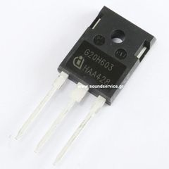 20N60H3 TO247 ΤΡΑΝΖΙΣΤΟΡ IGBT 600V 40A G20N60A4D