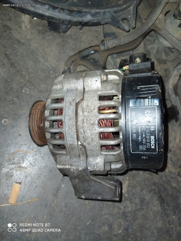 ΔΥΝΑΜΟ ΓΙΑ CITROEN/PEUGEOT/FIAT	BERLINGO/XSARA/JUMPY/ZX/PARTNER/106/306/806/EXPERT/SCUDO 1993-2006