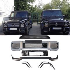 BODY KIT MERCEDES Benz G-Class W463 (1989- 2017) G65 AMG Design LED DRL Extension