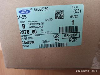 Φανάρι δεξιό Ford focus st line-thumb-7