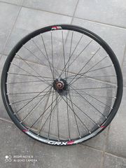 Ζάντα Τροχός ποδηλάτου οπίσθιος 26'' ID PROJECT GRX6 (γρανάζια κασέτα-δισκόφρενο με κασέτα)