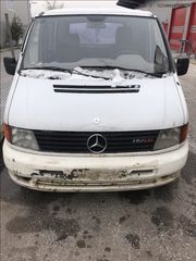 Ψυγειο νερου / Βεντιλατερ Mercedes-Benz Vito W638 2.2 D 110 CDI 102Ps κωδικος κινητηρα 611980 1996-2004 SUPER PARTS