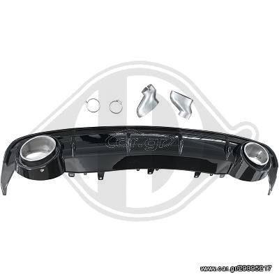 ΠΙΣΩ ΣΠΟΙΛΕΡ AUDI A6 15-15 RS LOOK