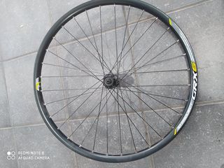 Ζάντα Τροχός ποδηλάτου οπίσθιος 26'' ID PROJECT GRX6 (γρανάζια κασέτα-δισκόφρενο καρέ)
