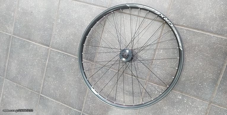 Ζάντα Τροχός ποδηλάτου εμπρόσθιος 26'' ID PROJECT GRX6 (δισκόφρενο με βίδες)