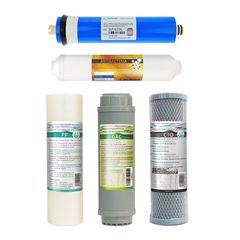 Αντιβακτηριακό Σετ 5 Φίλτρων Αντίστροφης Όσμωσης H-5RO5