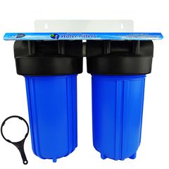 Φίλτρο Κεντρικής Παροχής Big-Blue Διπλό 10" (1") QWHB2-10