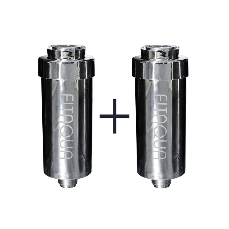 Φίλτρο Μπάνιου - Ντουζ FitAqua Chrome 1+1