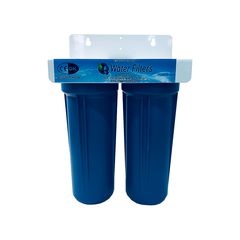 Διπλό Φίλτρο Κάτω Πάγκου UC2-10" USATech + Φίλτρα PlusVOC 0,5μm