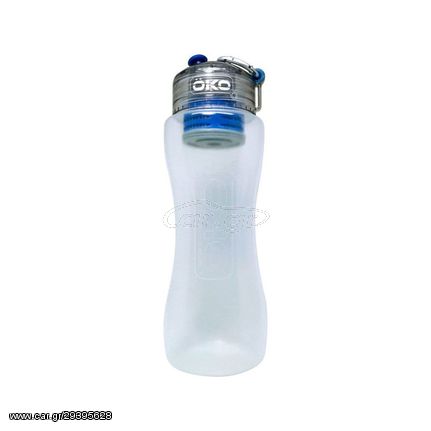 OKO Original Level2 Παγούρι με Φίλτρο Νερού 650ml ΜΠΛΕ