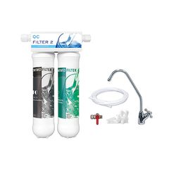 Φίλτρο Κάτω Πάγκου Διπλό QC-Duo 1/2 Στροφής - EU