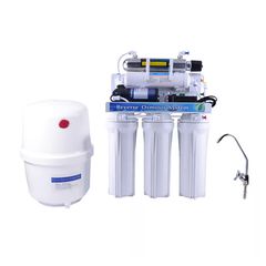 Σύστημα Αντίστροφης Όσμωσης RO-6 UV Λάμπα & Αντλία