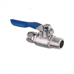 Bανάκι Παροχής Νερού Μεταλλικό NPT-1/4" Quick-1/4"