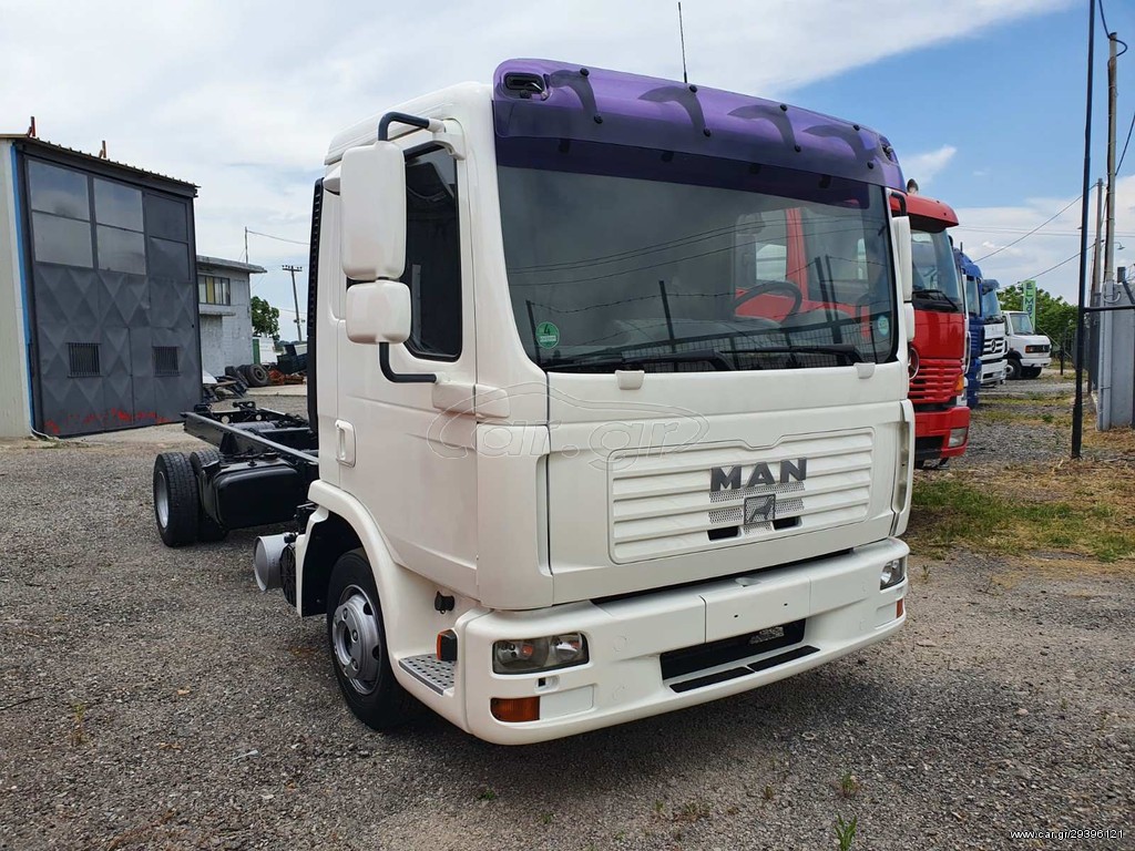Σασί MAN 2006 TGL 8.180